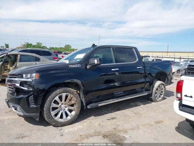 Chevrolet Silverado 1500 4wd  Short Bed High Country