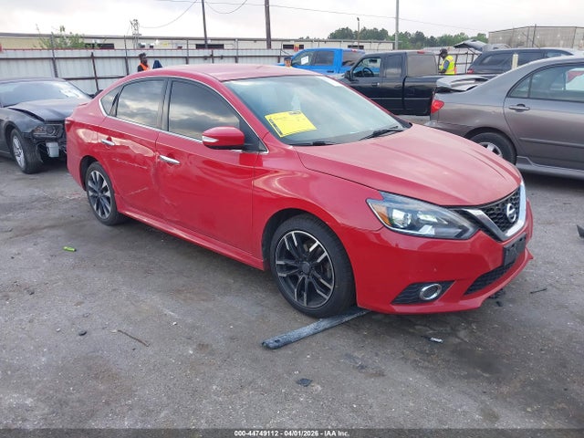 Salvage Nissan Sentra Image