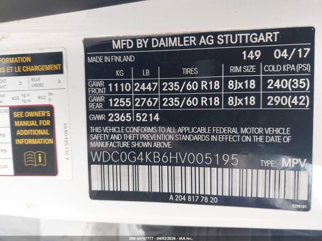Mercedes-Benz GLC 4matic