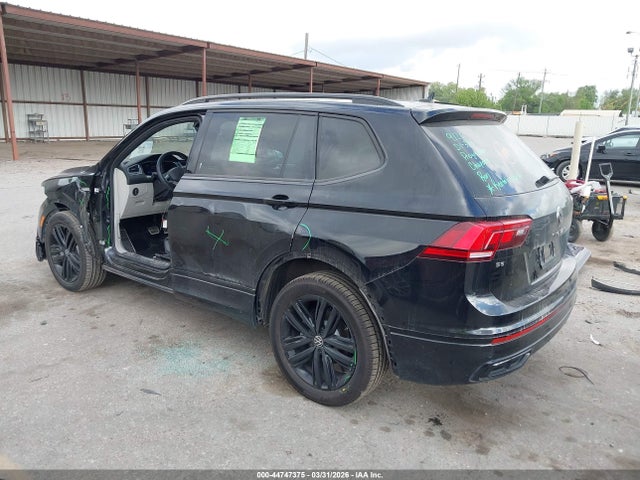 Volkswagen Tiguan 2.0t Se R-line Black