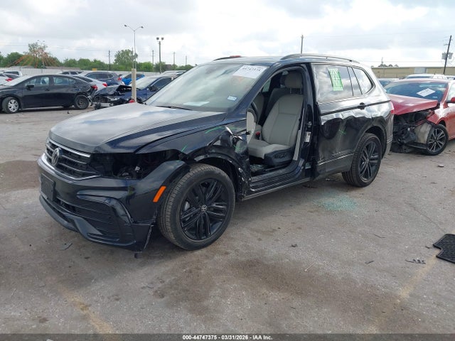 Volkswagen Tiguan 2.0t Se R-line Black