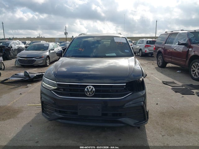 Volkswagen Tiguan 2.0t Se R-line Black