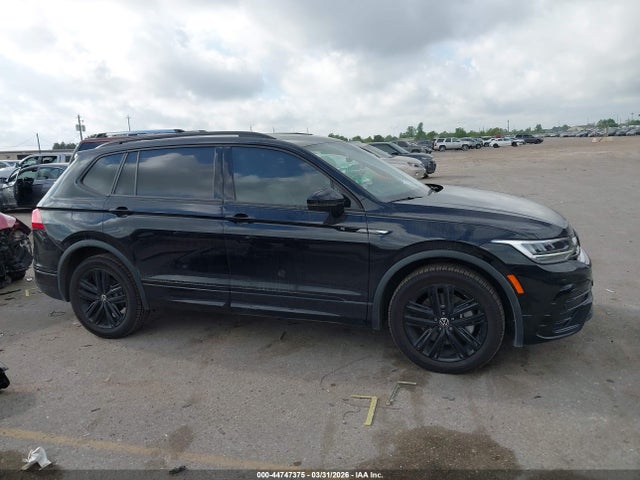 Volkswagen Tiguan 2.0t Se R-line Black