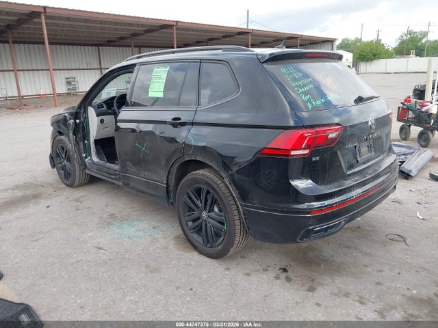 Volkswagen Tiguan 2.0t Se R-line Black