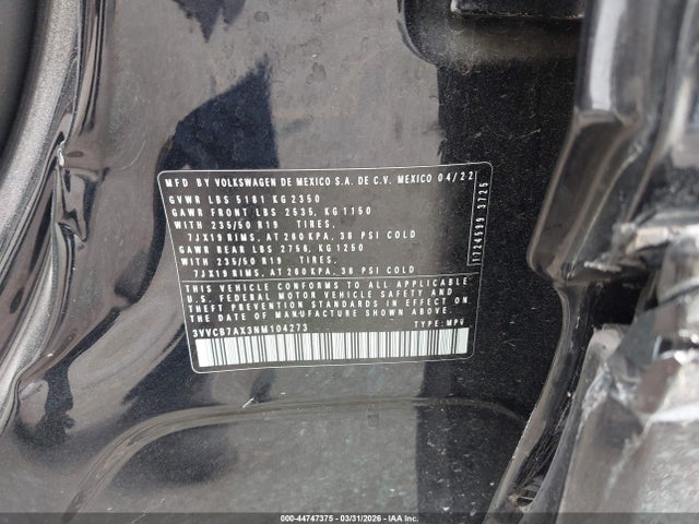 Volkswagen Tiguan 2.0t Se R-line Black