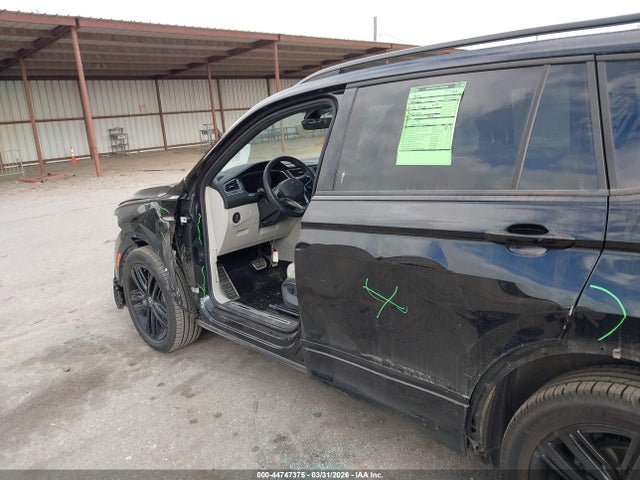 Volkswagen Tiguan 2.0t Se R-line Black