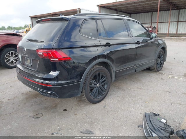Volkswagen Tiguan 2.0t Se R-line Black