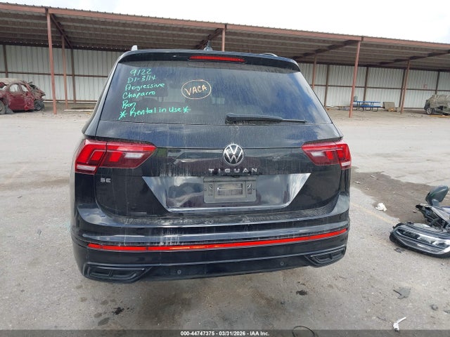 Volkswagen Tiguan 2.0t Se R-line Black