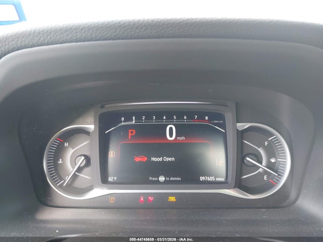 Honda Passport 2wd Ex-l
