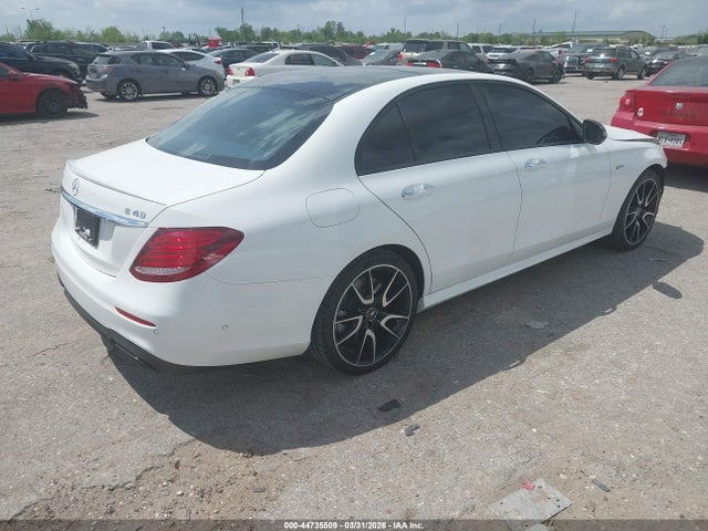 Mercedes-Benz E-Class 4matic