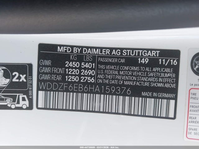 Mercedes-Benz E-Class 4matic