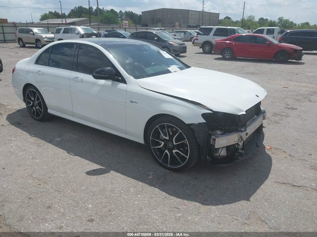 Salvage Mercedes-Benz E-Class Image