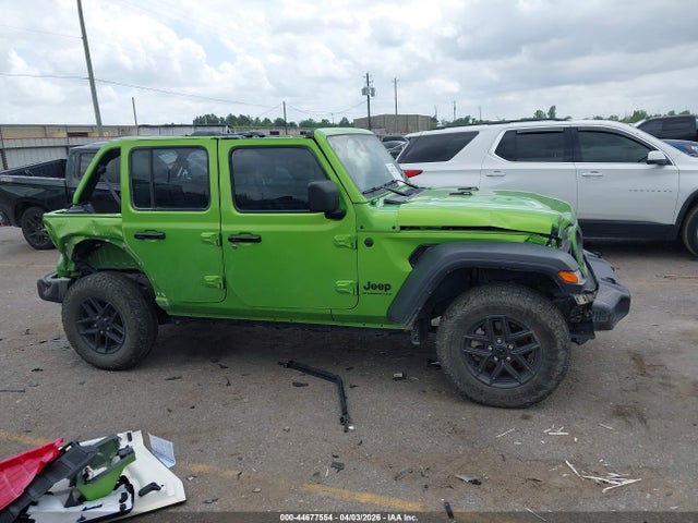 Jeep Wrangler 4-door Summit 4x4