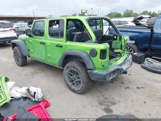 Jeep Wrangler 4-door Summit 4x4