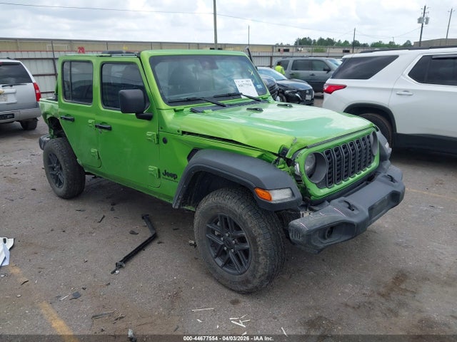Salvage Jeep Wrangler Image