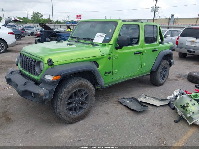 Jeep Wrangler 4-door Summit 4x4