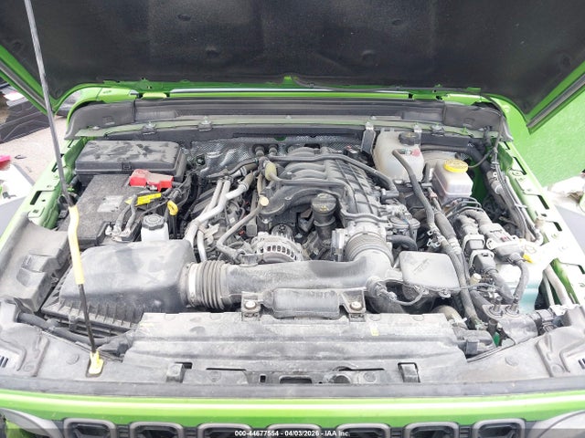 Jeep Wrangler 4-door Summit 4x4
