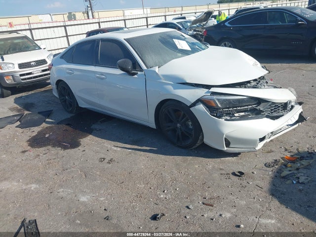 Salvage Honda Civic Image