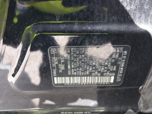 Nissan Rogue S Fwd