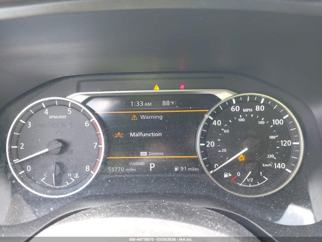Nissan Rogue S Fwd