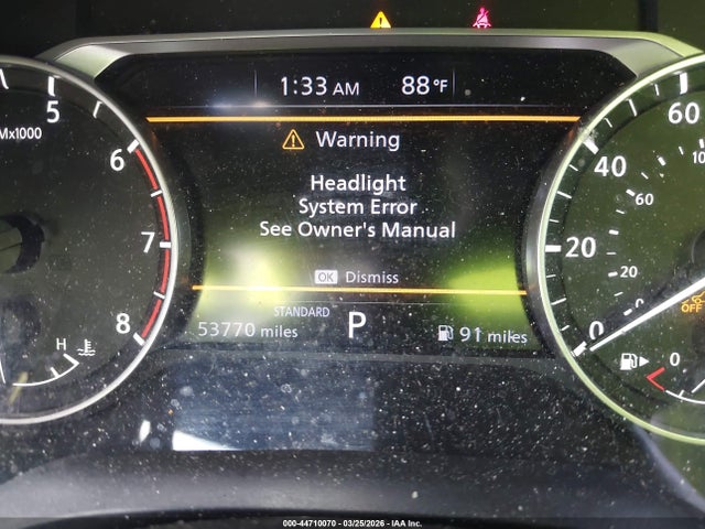 Nissan Rogue S Fwd