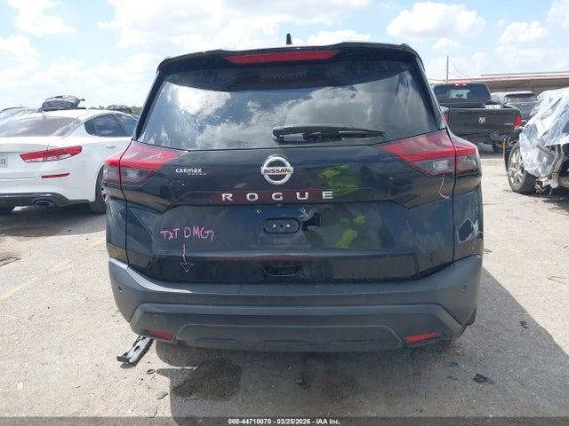 Nissan Rogue S Fwd