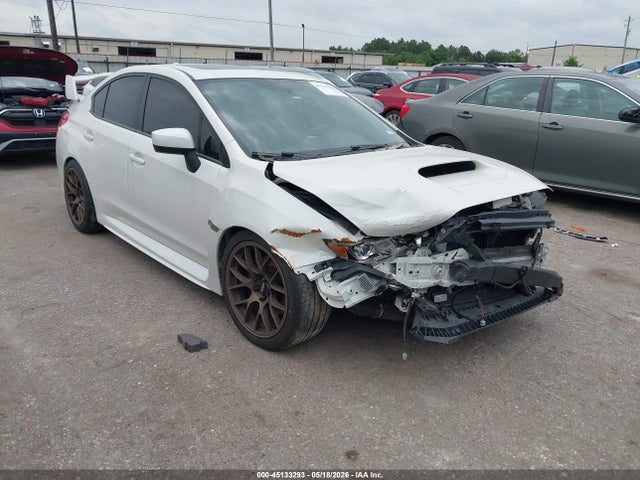 Salvage Subaru WRX Image