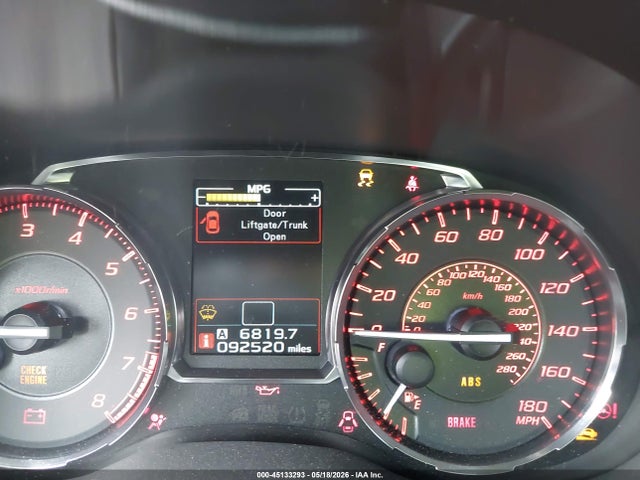 Subaru WRX Limited