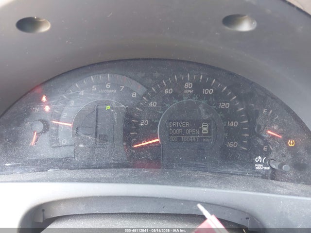 Toyota Camry Xle V6