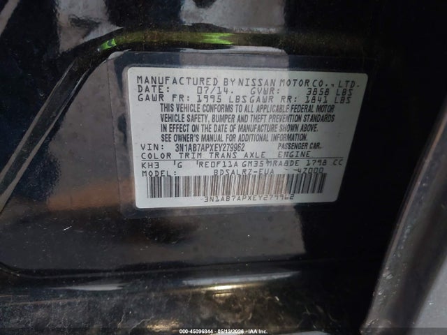 Nissan Sentra Sr