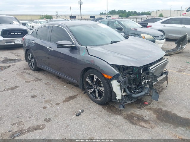 Salvage Honda Civic Image
