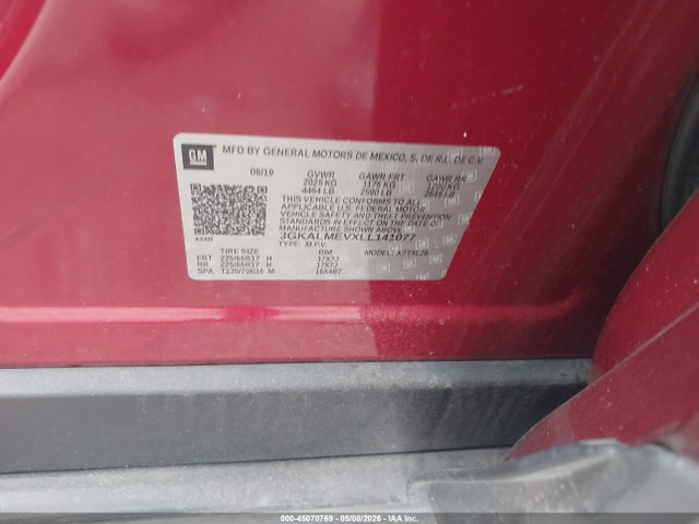 GMC Terrain Fwd Sle