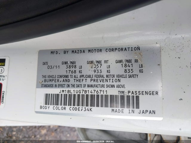 Mazda Mazda3 I Sport