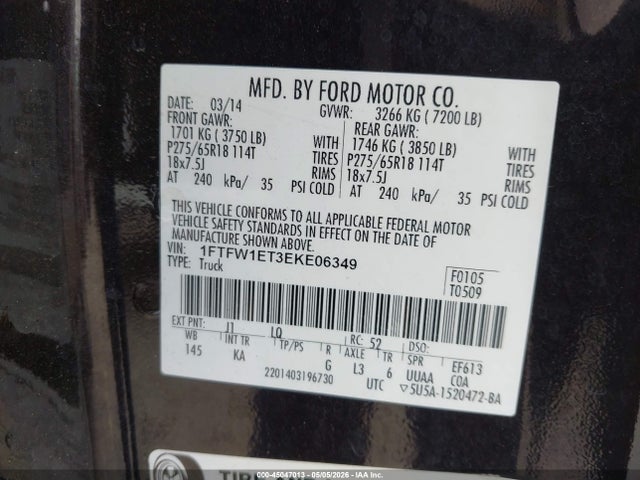 Ford F-150 King Ranch