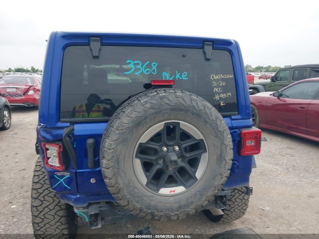 Jeep Wrangler Rubicon 4x4