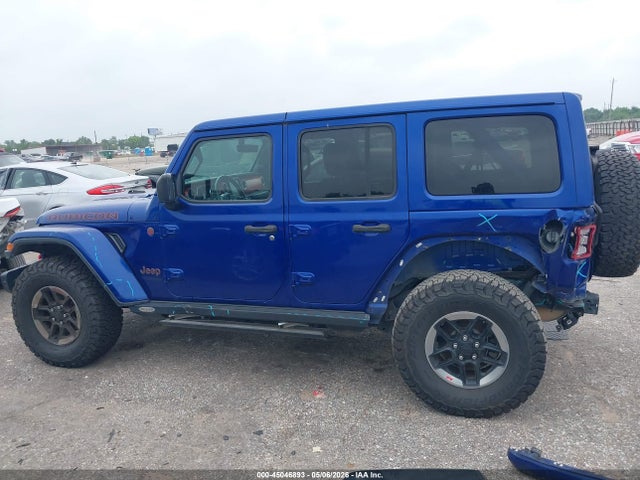 Jeep Wrangler Rubicon 4x4