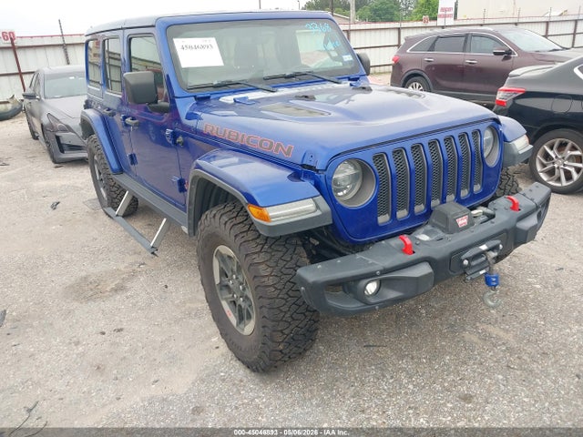 Salvage Jeep Wrangler Image