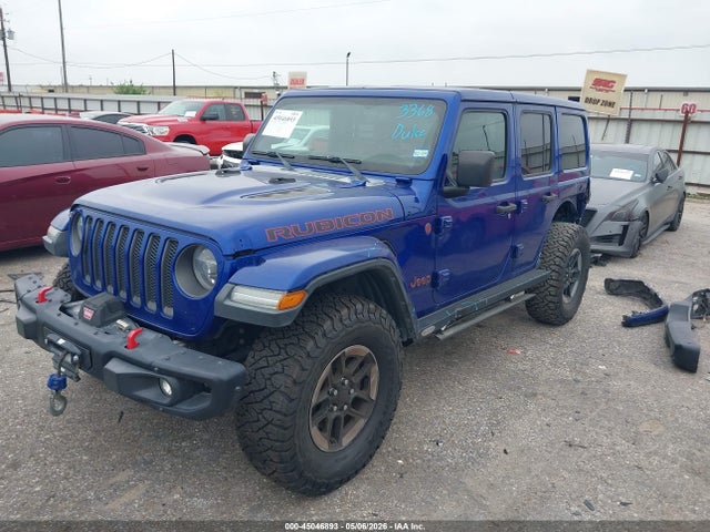 Jeep Wrangler Rubicon 4x4