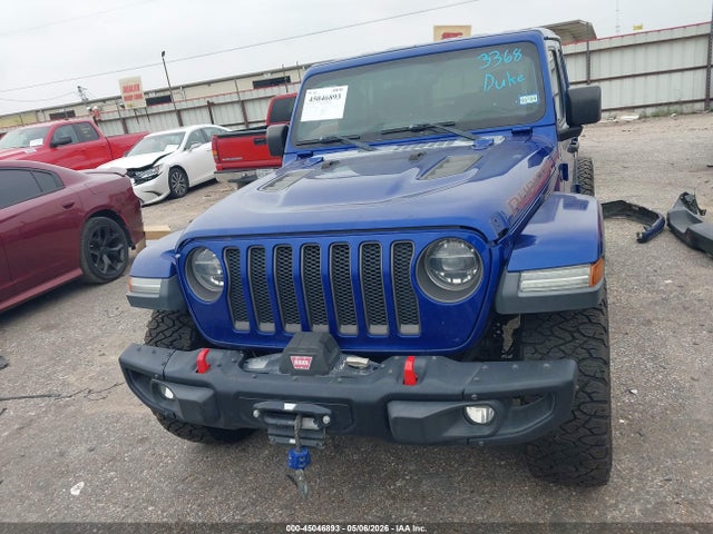 Jeep Wrangler Rubicon 4x4