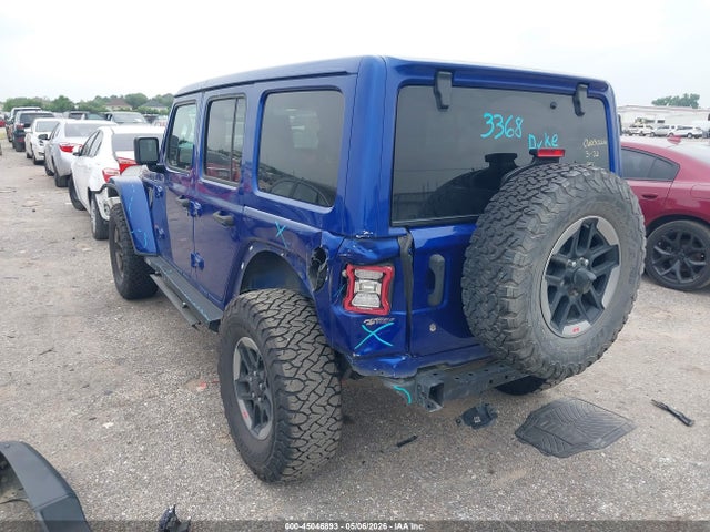 Jeep Wrangler Rubicon 4x4