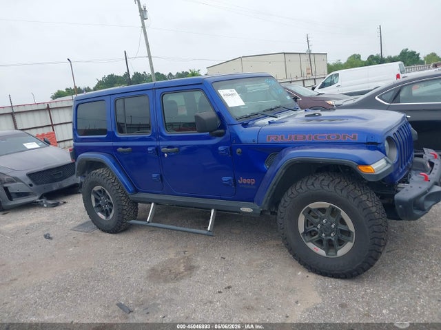 Jeep Wrangler Rubicon 4x4