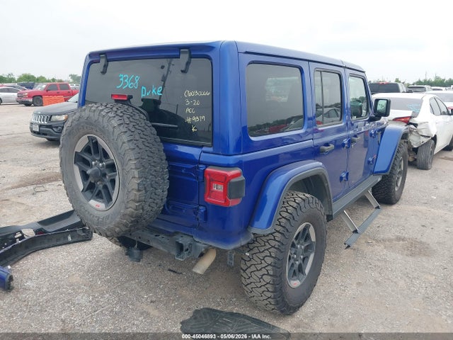 Jeep Wrangler Rubicon 4x4