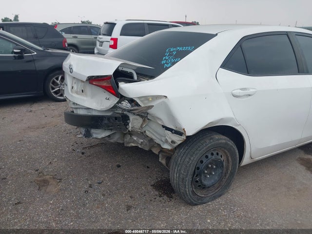 Toyota Corolla Le