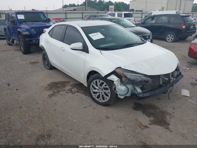 Salvage Toyota Corolla Image