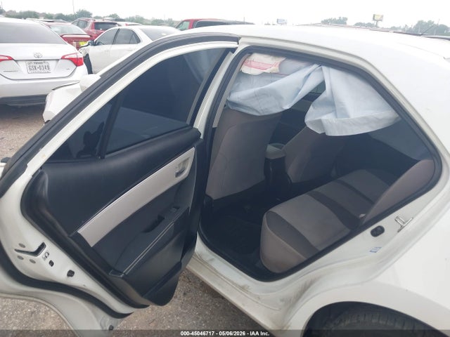 Toyota Corolla Le