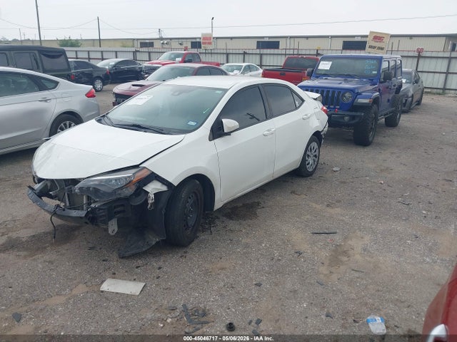 Toyota Corolla Le