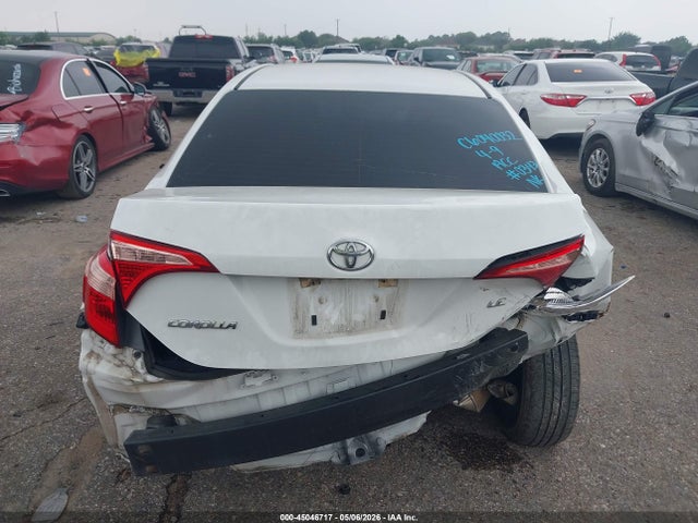Toyota Corolla Le