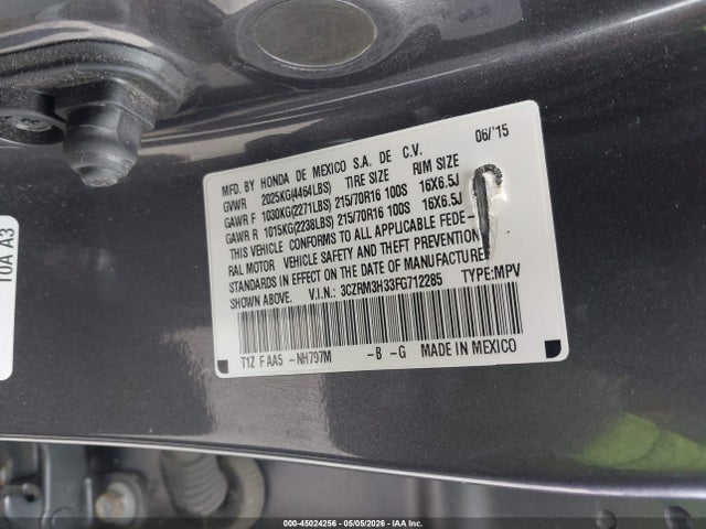 Honda CR-V Lx