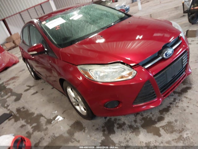 Salvage Ford Focus Image