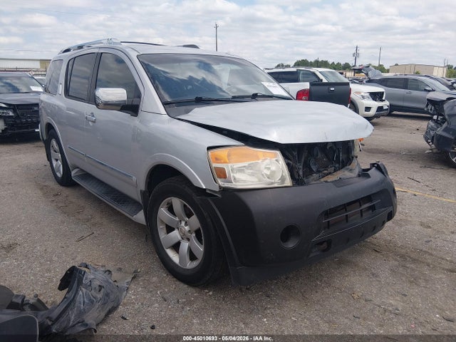 Salvage Nissan Armada Image